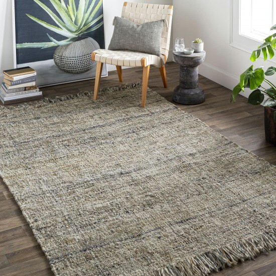 Surya Linden Charcoal Rug 2' X 3'