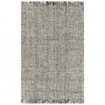 Surya Linden Charcoal Rug 5' X 7'6"