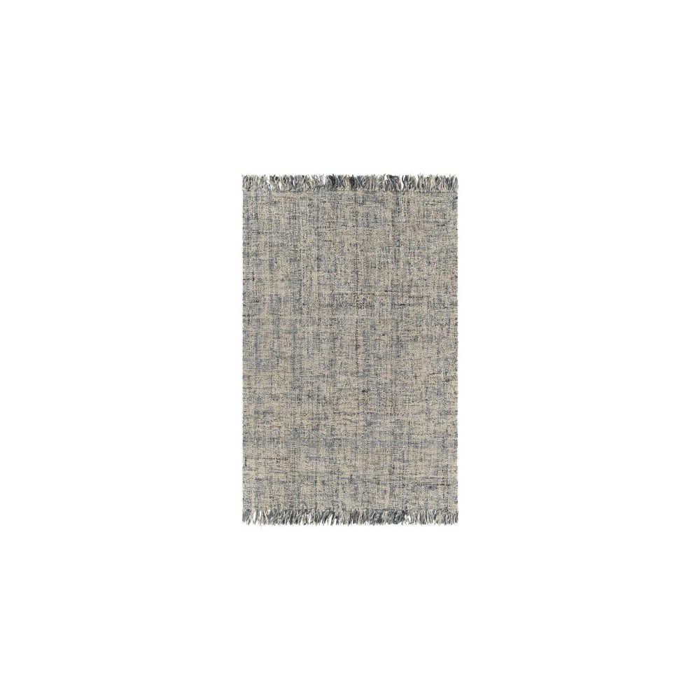 Surya Linden Charcoal Rug 5' X 7'6"