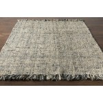 Surya Linden Charcoal Rug 5' X 7'6"