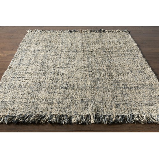 Surya Linden Charcoal Rug 5' X 7'6"