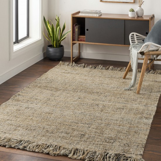 Surya Linden Lid-1002 Gray Rug 2' X 3'