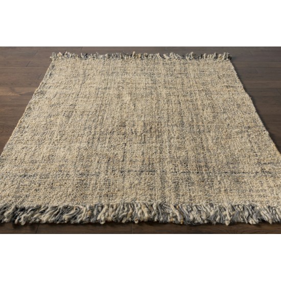 Surya Linden Lid-1002 Gray Rug 2' X 3'