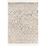 Surya Lisbon Lsb-2300 Tan Rug 6'7" X 9'