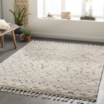 Surya Lisbon Lsb-2300 Tan Rug 6'7" X 9'