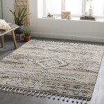 Surya Lisbon Lsb-2303 Tan Rug 5'3" X 7'