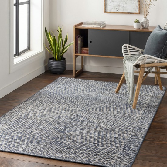 Surya Livorno Dark Blue Rug 10' X 14'