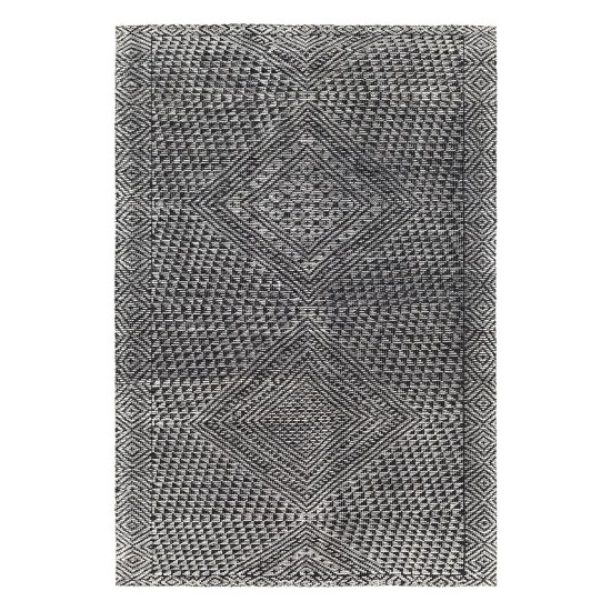 Surya Livorno Black Rug 2' X 3'