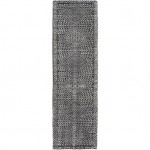 Surya Livorno Black Rug 2'6" X 8'