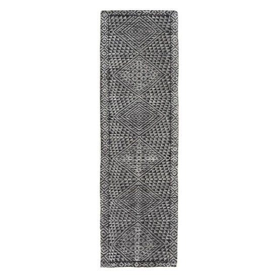 Surya Livorno Black Rug 2'6" X 8'