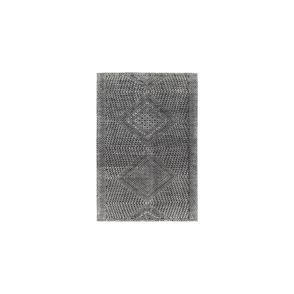 Surya Livorno Black Rug 5' X 7'6"