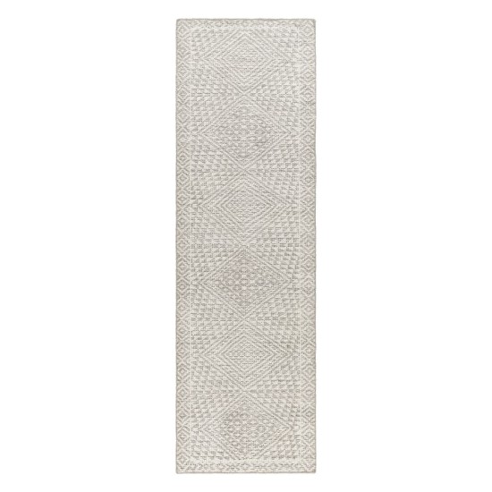 Surya Livorno Gray Rug 2'6" X 8'