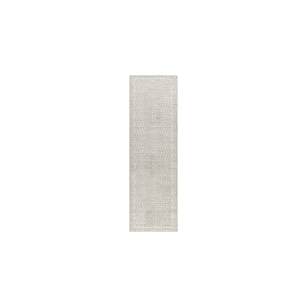 Surya Livorno Gray Rug 2'6" X 8' Surya Livorno Gray Rug 2'6" X 8'