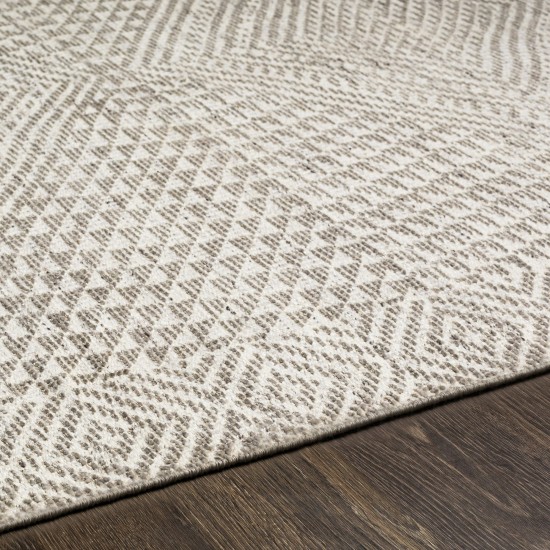 Surya Livorno Gray Rug 2'6" X 8'