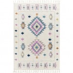 Surya Lofty Lof-2300 Blue Rug 2' X 2'11"