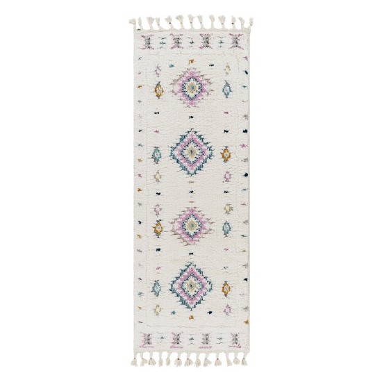 Surya Lofty Lof-2300 Blue Rug 2'7" X 7'3"