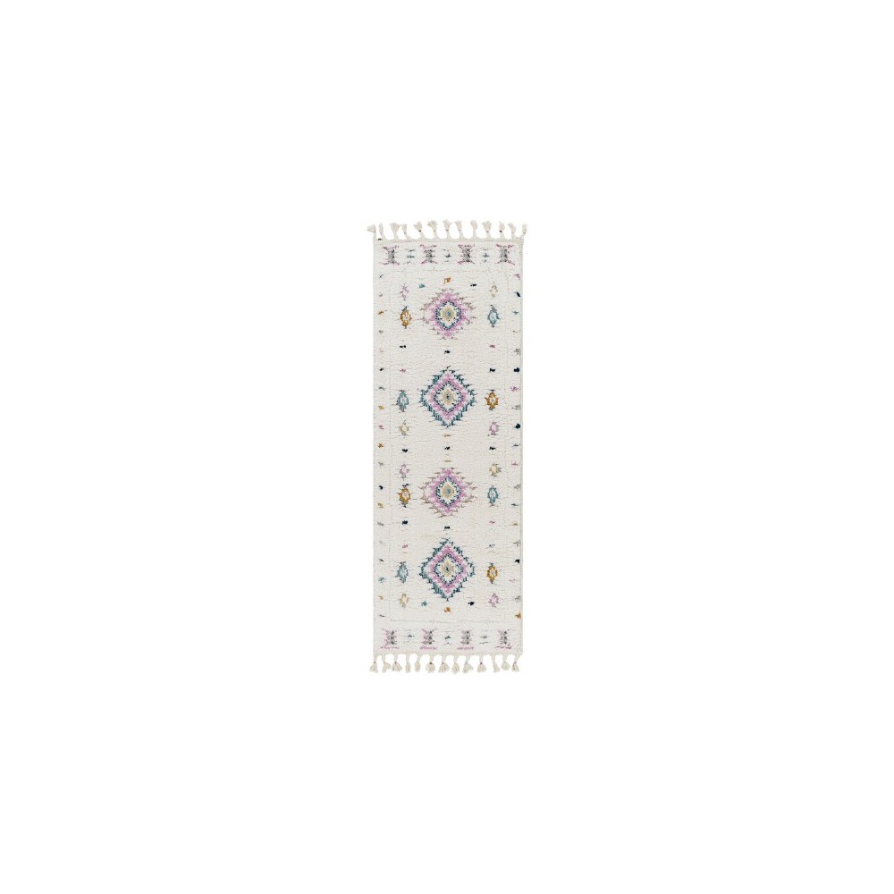 Surya Lofty Lof-2300 Blue Rug 2'7" X 7'3" Surya Lofty Lof-2300 Blue Rug 2'7" X 7'3"