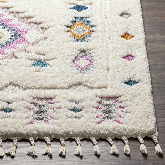 Surya Lofty Lof-2300 Blue Rug 2'7" X 7'3"