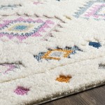 Surya Lofty Lof-2300 Blue Rug 2'7" X 7'3"