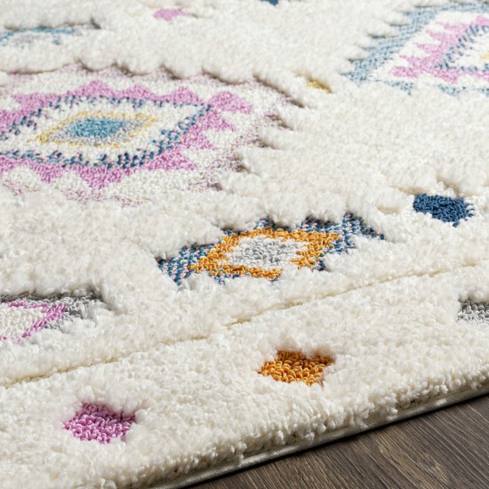 Surya Lofty Lof-2300 Blue Rug 2'7" X 7'3"