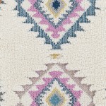 Surya Lofty Lof-2300 Blue Rug 2'7" X 7'3"
