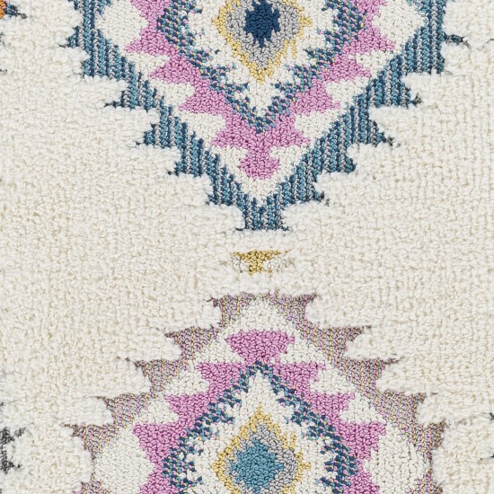 Surya Lofty Lof-2300 Blue Rug 2'7" X 7'3"