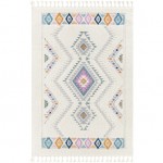 Surya Lofty Lavender Rug 5'3" X 7'