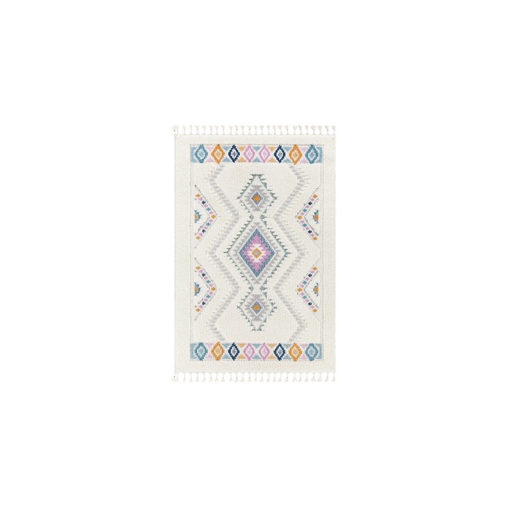 Surya Lofty Lavender Rug 5'3" X 7' Surya Lofty Lavender Rug 5'3" X 7'
