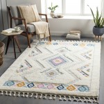 Surya Lofty Lavender Rug 5'3" X 7'