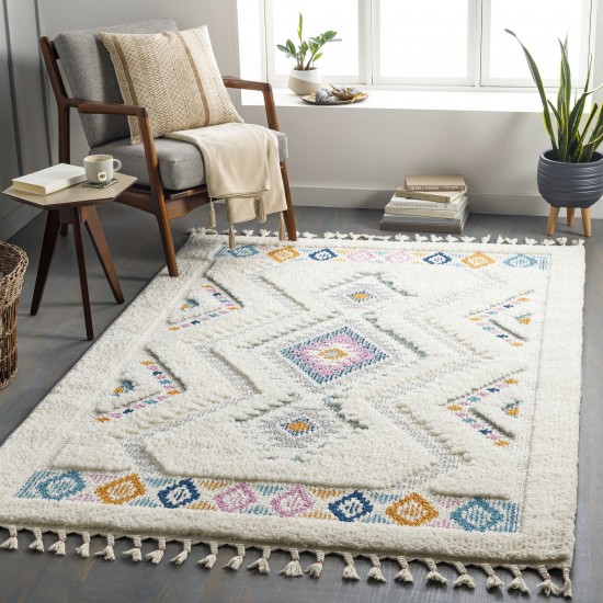Surya Lofty Lavender Rug 5'3" X 7'