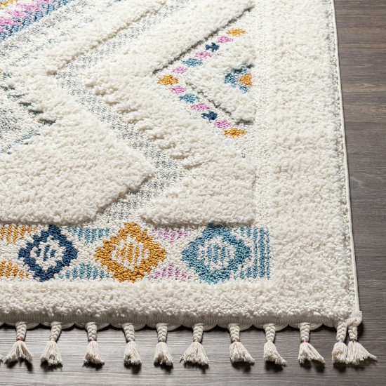 Surya Lofty Lavender Rug 5'3" X 7'