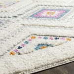 Surya Lofty Lavender Rug 5'3" X 7'