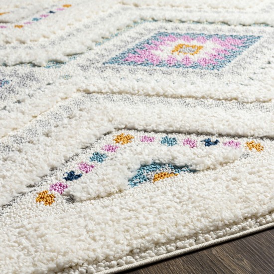 Surya Lofty Lavender Rug 5'3" X 7'
