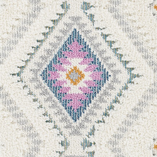 Surya Lofty Lavender Rug 5'3" X 7'