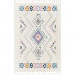 Surya Lofty Lavender Rug 6'7" X 9'