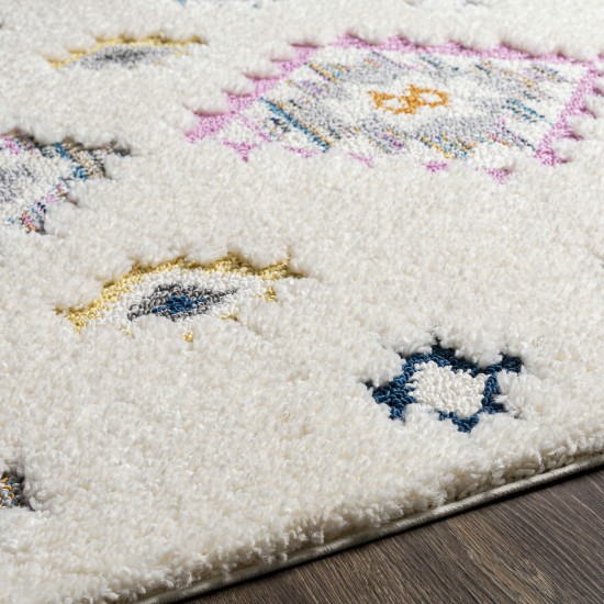Surya Lofty Lof-2302 Blue Rug 2'7" X 7'3"