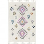 Surya Lofty Lof-2302 Blue Rug 5'3" X 7'