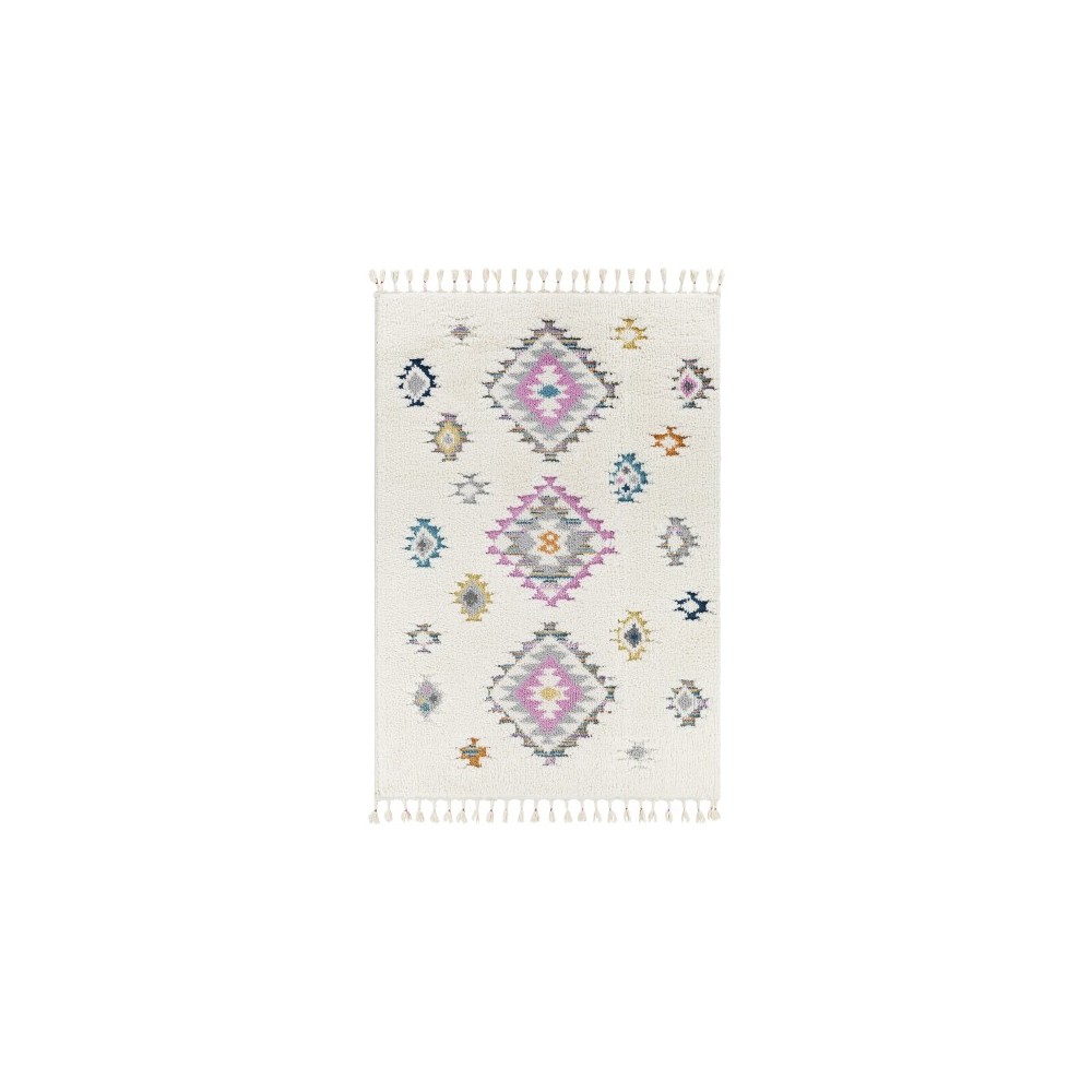 Surya Lofty Lof-2302 Blue Rug 5'3" X 7'