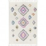 Surya Lofty Lof-2302 Blue Rug 6'7" X 9'