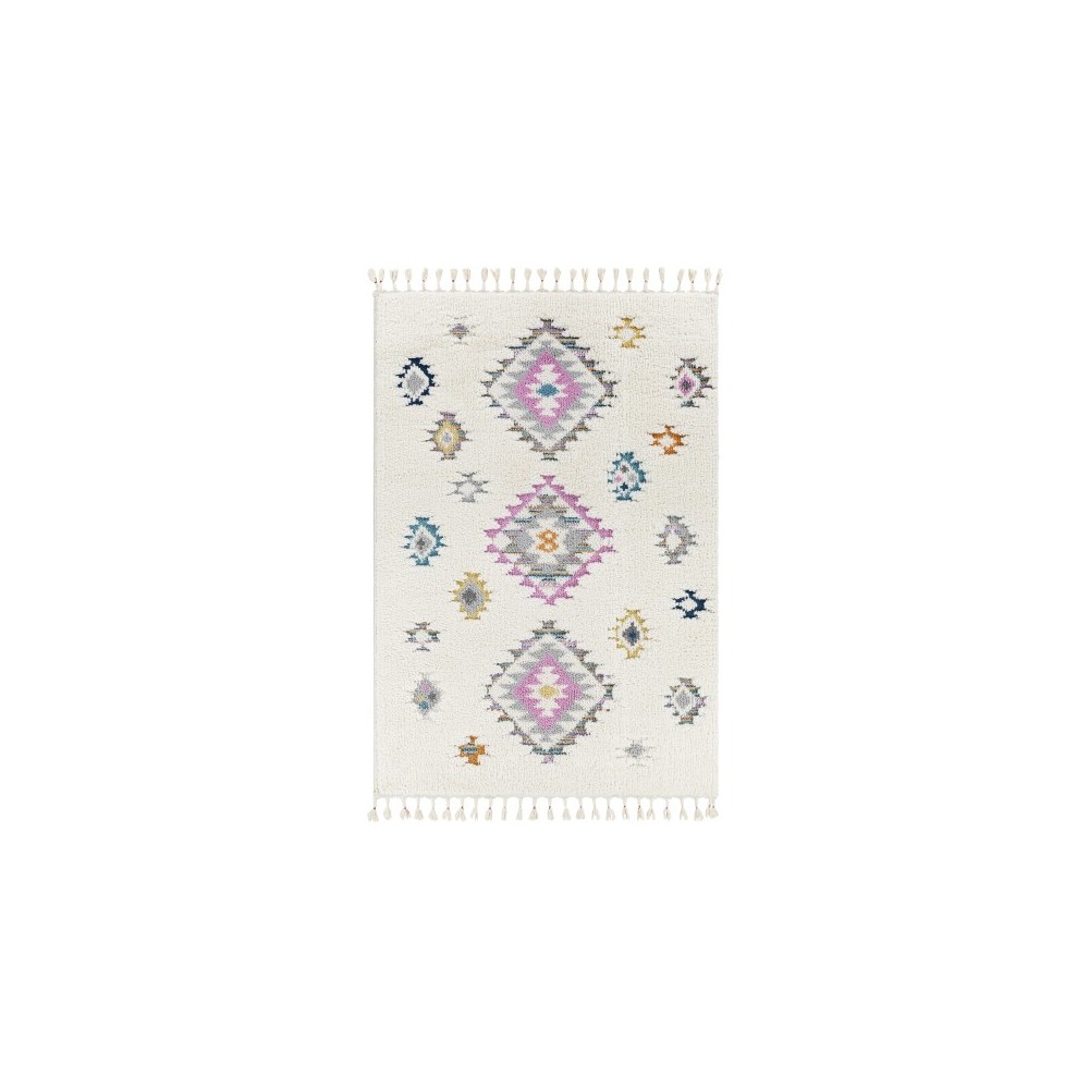 Surya Lofty Lof-2302 Blue Rug 6'7" X 9' Surya Lofty Lof-2302 Blue Rug 6'7" X 9'