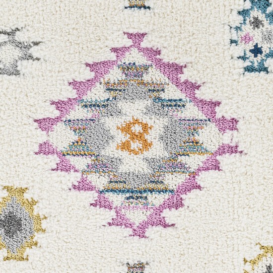 Surya Lofty Lof-2302 Blue Rug 6'7" X 9'