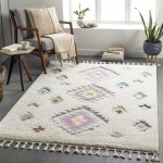 Surya Lofty Lof-2302 Blue Rug 7'10" X 10'2"