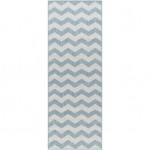 Surya Long Beach Lbh-2311 Rug 2'7" X 7'3"