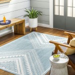 Surya Long Beach Lbh-2339 Rug 5'3" X 7'