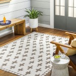 Surya Long Beach Lbh-2360 Rug 5'3" X 7'