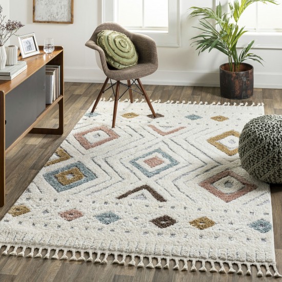 Surya Loopy Loo-2301 Rug 5'3" X 7'