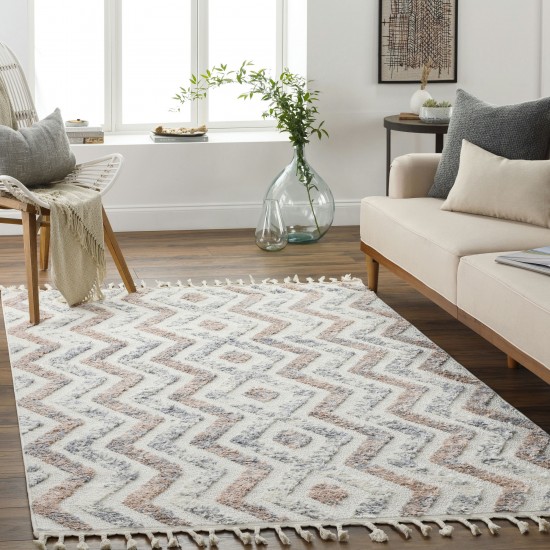 Surya Loopy Loo-2302 Rug 5'3" X 7'