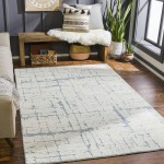 Surya Louvre Blue Rug 5' X 7'6"