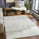 Surya Louvre Charcoal Rug 8' X 10'