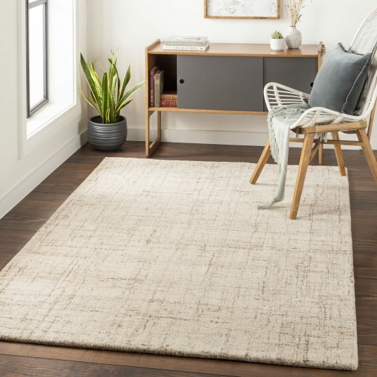 Surya Lucca Tan Rug 2' X 3'